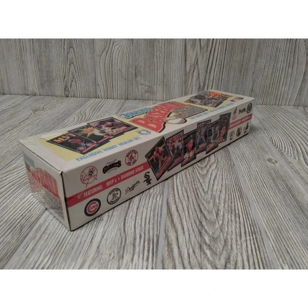 Donruss 1991 Baseball Puzzle and Cards, Exclusive Hobby Dealer Set 784 Cards